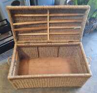 WOVEN STORAGE TRUNK - 2