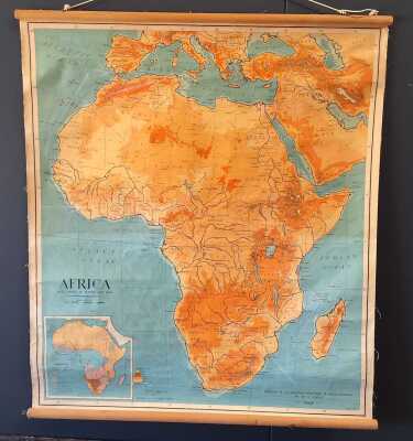Vintage Map