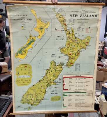 VINTAGE MAP