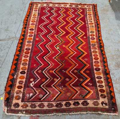 VINTAGE GABBEH RUG