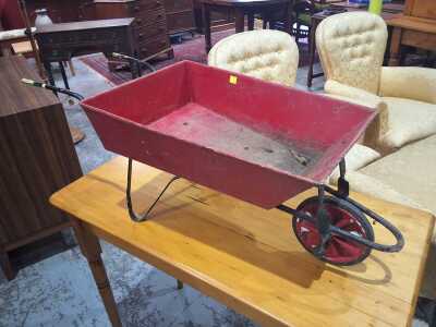 Toy Wheelbarrow