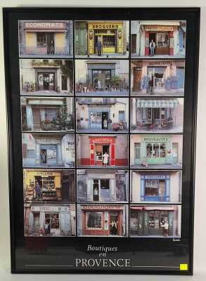 Framed Poster