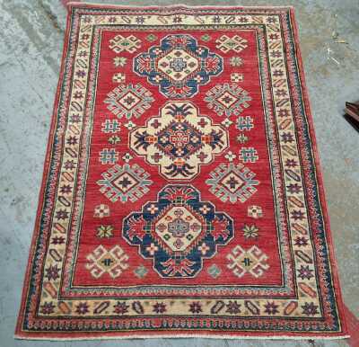 Kazak Hall Rug