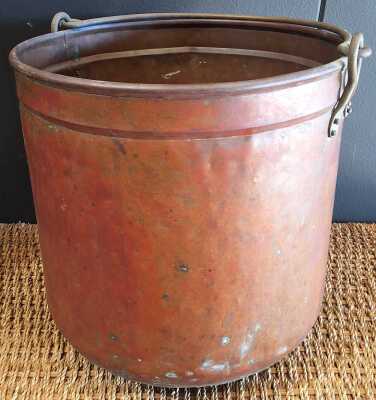Copper Bucket