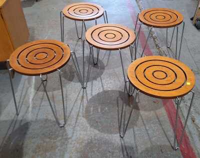Danish Designer Stools