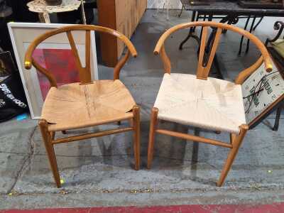 Wishbone Chairs