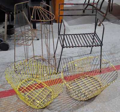 Wire And Scroll Work Lot