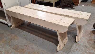 Rustic Benches