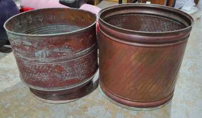 Copper Tubs