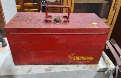 Tool Box And Tools