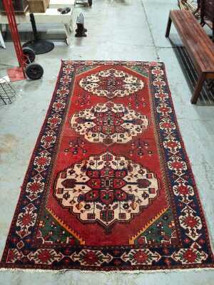 Bakhtiyari Rug