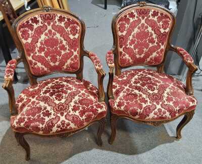 Pair Of Arm Chairs