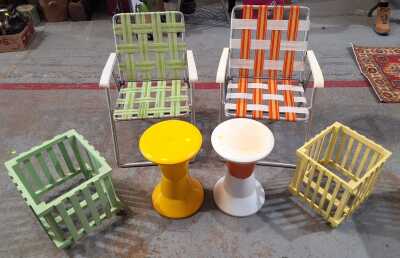 Outdoor Decor Lot