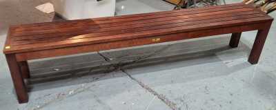 Hardwood Bench