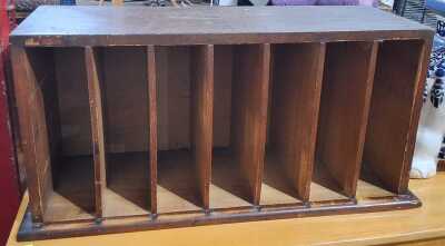 Record Storage Cabinet