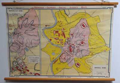 Vintage Map
