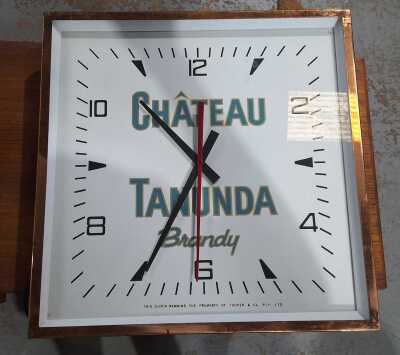 Advertising Clock