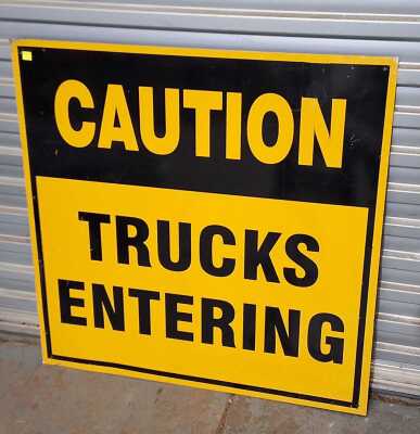 Trucking Signage