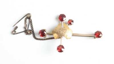 Gold Brooch