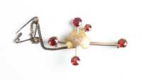 GOLD BROOCH