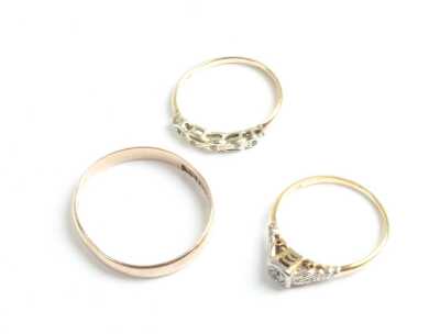 Gold Rings