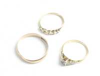 GOLD RINGS