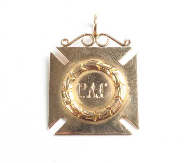 GOLD FOB MEDAL