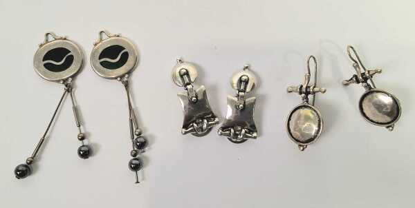 SILVER EARRINGS
