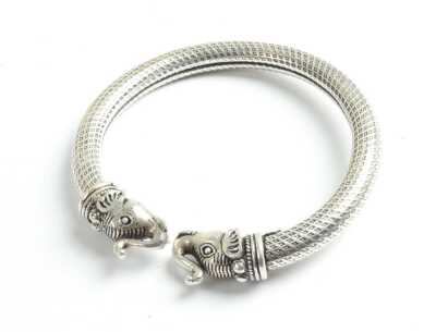 Silver Bangle