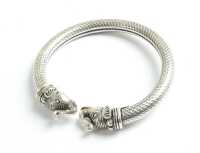 SILVER BANGLE