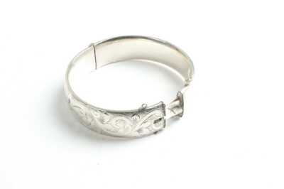 Silver Bangle
