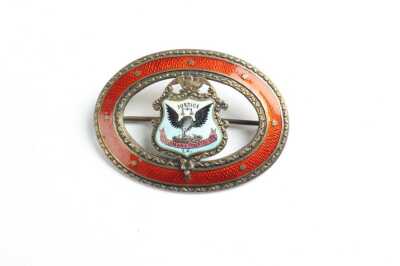 Silver Brooch
