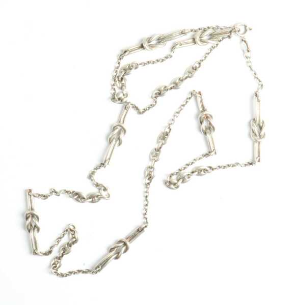 SILVER NECKLACE