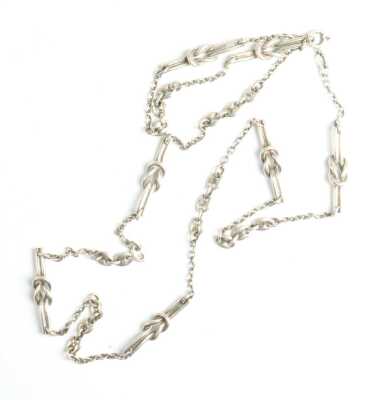 Silver Necklace