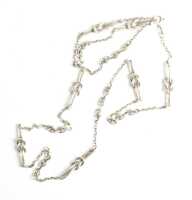 SILVER NECKLACE