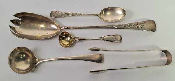 SILVER FLATWARE