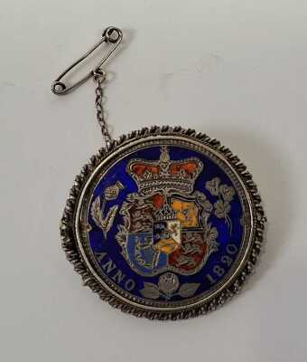 Silver Brooch