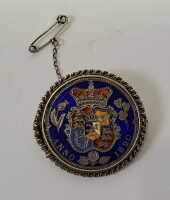 SILVER BROOCH