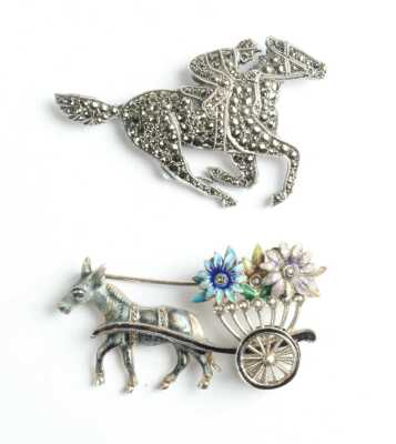 Marcasite Brooches