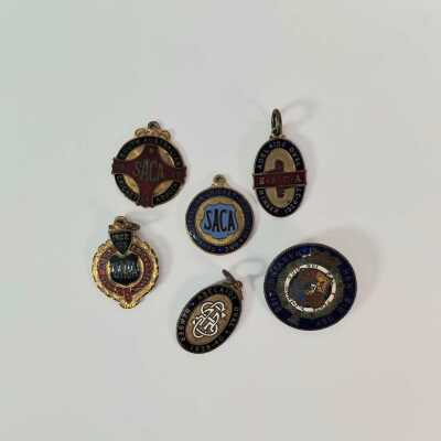 1076 · MEDALLIONS