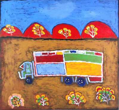 Dan Jones (Aboiringal Australian, 1957-)
