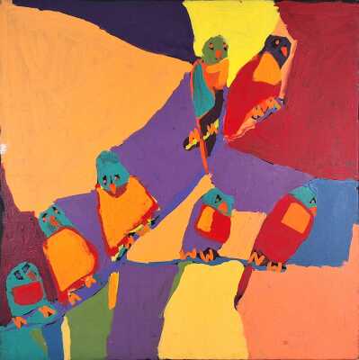 Karen Napaljarri Barnes (Aboriginal Australian