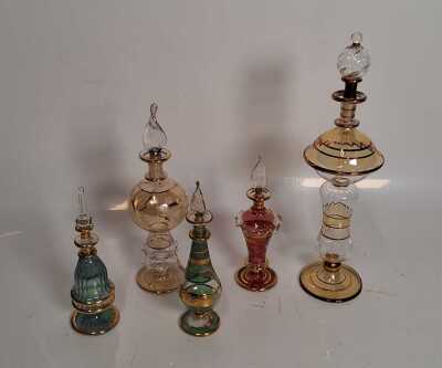 1189 · PERFUME BOTTLES