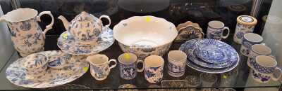 Blue And White China