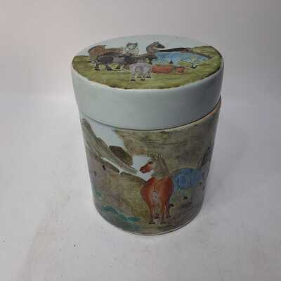 Lidded Jar