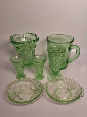 Depression & Uranium Glass