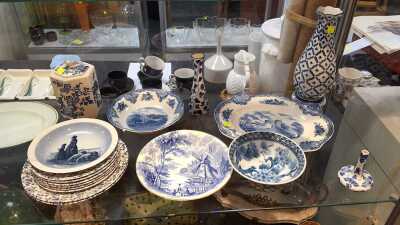 Blue And White China