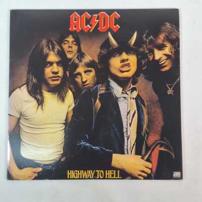 Acdc Highway To Hell Vinyl Album