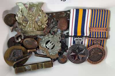 BADGES & MEDALS