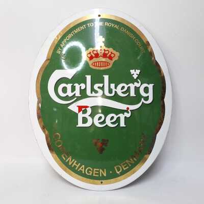 Enamel Sign